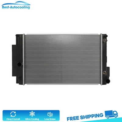 For 2008 2009 10-2015 Scion xB Base Wagon 4-Door 2.4L L4 13001 Aluminum Radiator Foto 1 de 4