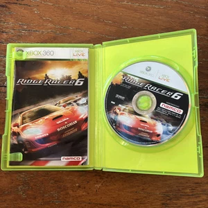 Ridge Racer 6 - Complete With Manual - Xbox 360 Region PAL trending free postage - Picture 1 of 8