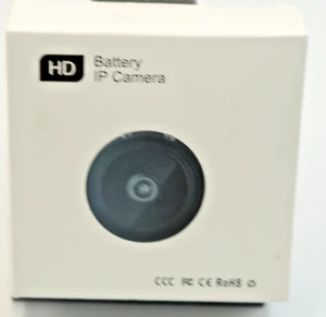 HD Battery IP Camera – Wireless Mini Outdoor Cam with Motion Detection, Seal - Picture 1 of 2