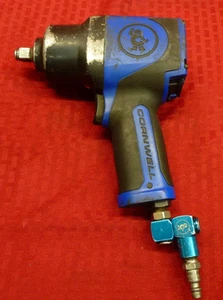 CORNWELL TOOLS BLUE POWER CAT4280A ½” DRIVE IMPACT WRENCH - Picture 1 of 8