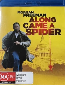 Along Came a Spider Blu-ray 2000 Morgan Freeman como nuevo todas las regiones - Imagen 1 de 3