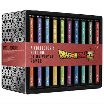 Dragon Ball Super - Complete Series Collectors Edition Steelbooks. New & Sealed. - Image 1 of 4