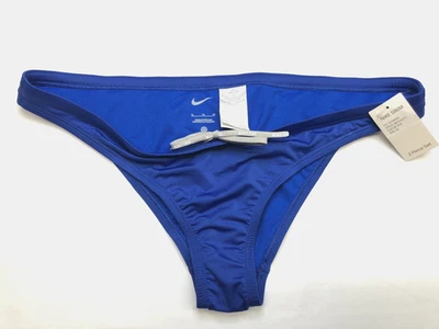NUEVO Parte inferior de bikini Nike para mujer Swim Essentials talla XL 16-18 azul corredor Foto 1 de 4