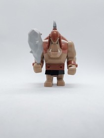 Lego Castle Fantasy Era Troll Minifigure Club Dark Tan Copper Armor Set 7036 