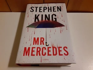 Stephen King Mr. Mercedes Hardcover 1st Edition 1st Printing 2014 Scribner - Picture 1 of 9