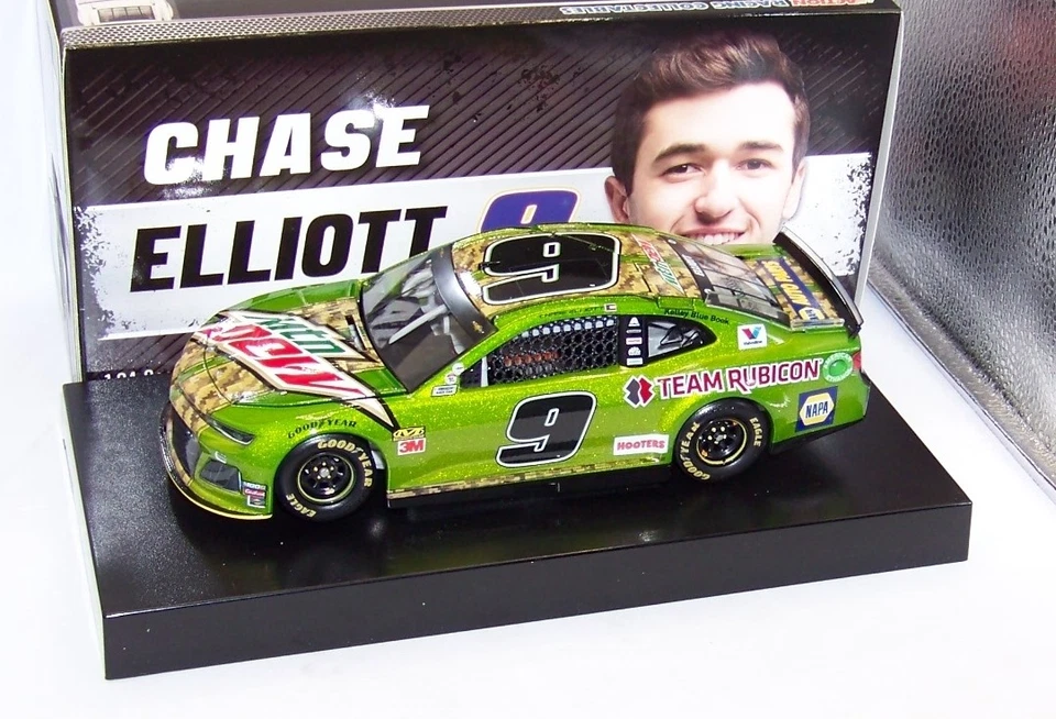Chase Elliott #9 Mountain Dew 2019 Camaro ZL1 1 24 Action NASCAR CX91923MDCL