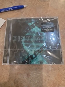 Evolution by Disturbed (CD, 2018) - Bild 1 von 4