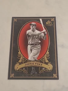 2007 SP Legendary Cuts - Jimmie Foxx #68 ATHLETICS (HOF) - Bild 1 von 2