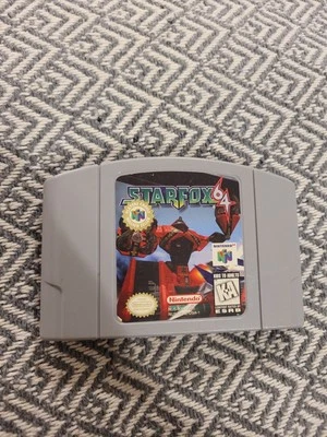 Nintendo N64 STARFOX Original Authentic Game CARTRIDGE ONLY TESTED - Image 1 of 3