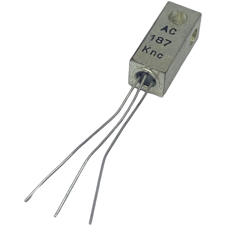 AC187 Germanium NPN Transistor TO-X04 - Image 1 of 1
