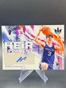 2022/23 Court Kings - Jake LaRavia 'Heir Apparent' 'Auto' - #HA-JLG - RC - /49 - Picture 1 of 3