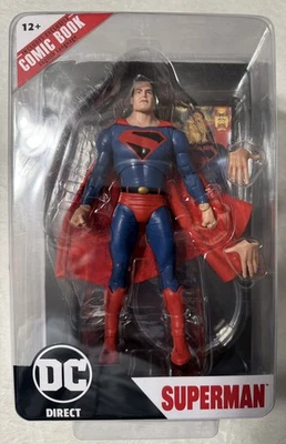 McFarlane DC Direct Page Punchers Superman Kingdom viene con cómic Foto 1 de 4
