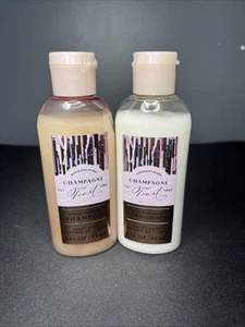 Bath & Body Works~*Champagne Toast*Travel Size X2 Moisturizer Set~FREE SHIPPING! - Picture 1 of 1