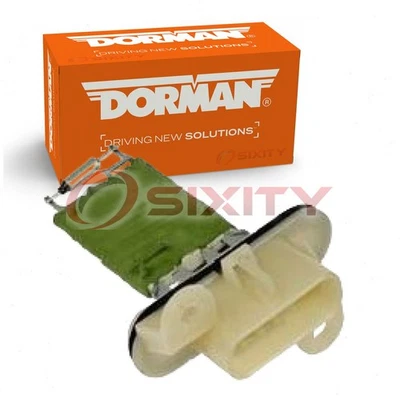 Резистор двигателя вентилятора Dorman для 2004-2012 GMC Canyon нагрев воздуха iy - Изображение 1 из 4