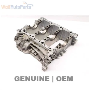2010-2012 AUDI S4 - Crankshaft Mount / Lower Engine Block 06E103032AA - Picture 1 of 5