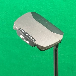 Ping 2024 PLD Milled Ally Blue 4 34" Slant-Neck Mallet Putter Golf Club W/ HC - Picture 1 of 6