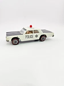 Hot Wheels Redline Police Cruiser 1968 White Interior Very Good Condition!!! - Picture 1 of 10