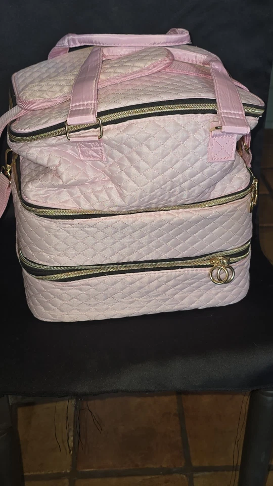 Bolsa organizadora de esmalte de uñas para 84 botellas, kit de uñas de 3 capas suministros Foto 1 de 4