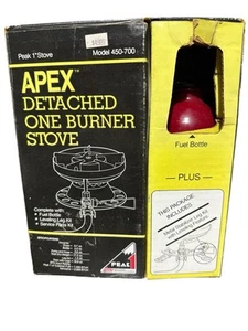 Coleman USA MADE Apex One Burner Peak 1 Stove Model 450-700 Open Box - Imagen 1 de 2