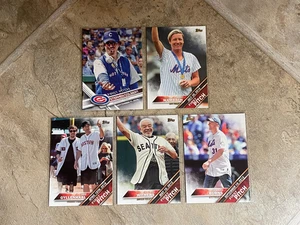 Lotto inserti primo lancio assortiti Topps Baseball (x15) - Foto 1 di 3
