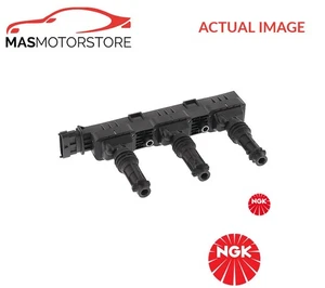 ENGINE IGNITION COIL NGK 48126 A FOR VAUXHALL AGILA I,CORSA II,CORSA III 1L 44KW - Picture 1 of 5