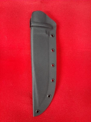 LINOS SHEATHWORKS KYDEX SHEATH FOR THE COLD STEEL RECON SCOUT ***no knife sheath only***BLACK