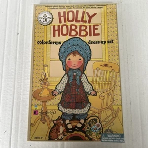 1975 repro Holly Hobbie Colorforms paper doll dress up set 2017 clothes SEALED - Picture 1 of 6