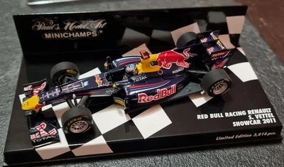 Modellino F1 1:43 Red Bull RB7 Vettel 2011 - Minichamps - Immagine 1 di 4