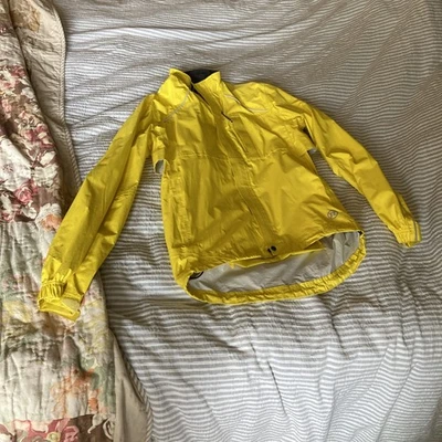 Chaqueta de Ciclismo Impermeable Novara Para Hombre Pequeña Ligera Embalable Reflectante Alta Visibilidad Foto 1 de 4