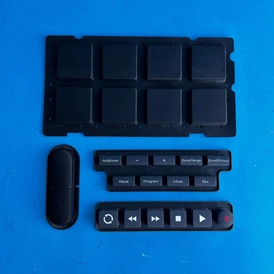 M-AUDIO Axiom 25 MIDI Usado Piezas OEM: Almohadillas Conductoras de Botón [Seleccionar Pieza] Foto 1 de 4