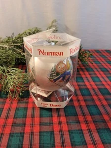Vintage 1986 Norman Rockwell Christmas Ornament Children's Ornament - Picture 1 of 6