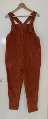 Mono Billabong Mujer Vintage Años 80/90 Naranja Óxido Talla 10 ¡Raro!  Foto 1 de 4