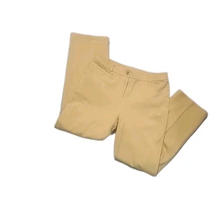 Pantalones ST John para mujer 6 amarillos chinos informales de diseñador - Imagen 1 de 11