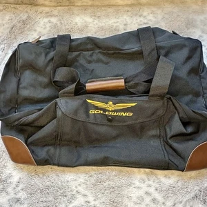 Honda Goldwing Storage Duffle Bag with Leather Corners - Foto 1 di 9