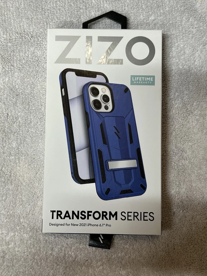 Zizo transform Series Blue Case For 2021 iPhone 6.1” Pro - Изображение 1 из 3