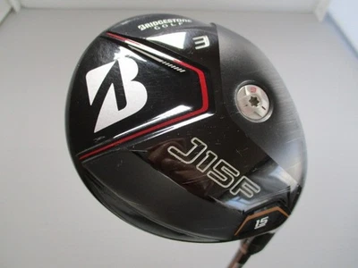 Bridgestone J15F Fairway Wood 3W TourAD MJ-6 (S) #495 Golf Clubs - Image 1 of 4