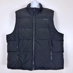 Orvis Mens XXL Quilted Outdoor Hunting Full Zip Vest Gorpcore Hiking Packable - Picture 1 of 8