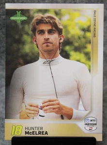 Tarjeta base Parkside Indycar Hunter McElrea 2025 #41 - Imagen 1 de 2