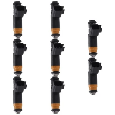 Set of 8 Fuel Injectors Gas for Lincoln LS Ford Thunderbird 2003-2005 Foto 1 de 4