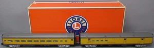 Juego de 2 vagones de pasajeros de aluminio Lionel 6-35423 calibre O Union Pacific 2 LN - Imagen 1 de 8