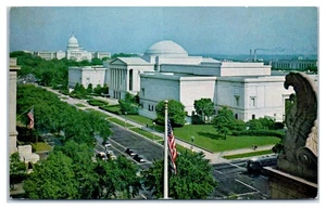 The National Gallery of Art Washington D.C. Postkarte - Bild 1 von 2