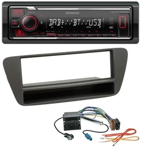Kenwood MP3 Bluetooth USB DAB Autoradio für Audi Q3 (8U, 2011-2018) - Bild 1 von 7