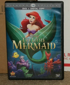 The Little Mermaid DVD Diamond Edition - Picture 1 of 3