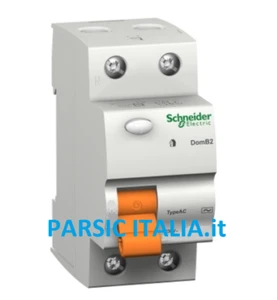 DOMB24030C Differenzschalter AC TYP 2P 40A 30mA Code 16701 - Bild 1 von 5