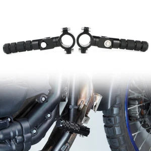 Estriberas plegables ajustables de aluminio aptas para Triumph TIGER 660 SPORT 2022-2024 - Imagen 1 de 14