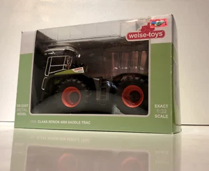 Weis-toys claas xerion 4000 sillín trac embalaje original - Imagen 1 de 3