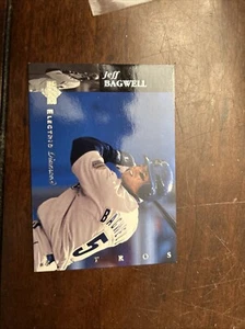 1994 Upper Deck Electric Diamond Jeff Bagwell #480 HOF - Picture 1 of 2
