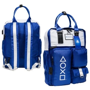 PlayStation Travel Backpack Blue/White for PS Console NEW in bag!! - Picture 1 of 10