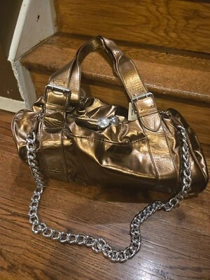 Timi & Leslie Bolso de Pañales Bronce Nuevo con Etiquetas Foto 1 de 4