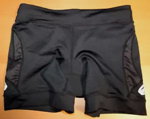 Damen Sugoi Fahrrad Radfahren Kompression Shorts gepolstert Medium schwarz 26x6 - Bild 1 von 5